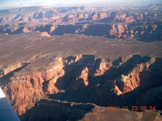 Moab trip - aerial Navajo Mountain area