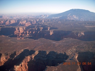 21 7dp. Moab trip - aerial Navajo Mountain
