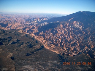 22 7dp. Moab trip - aerial Navajo Mountain