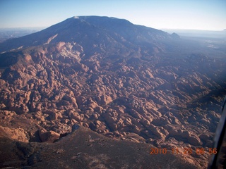 23 7dp. Moab trip - aerial Navajo Mountain