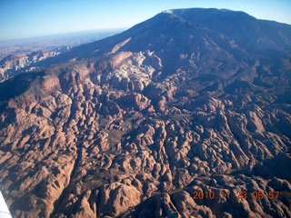 Moab trip - aerial Navajo Mountain