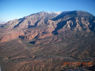 25 7dp. Moab trip - aerial Navajo Mountain