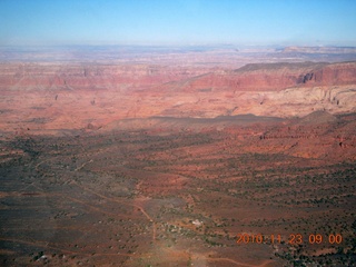 27 7dp. Moab trip - aerial Navajo Mountain area