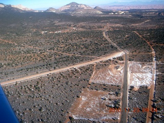 31 7dp. Moab trip - aerial Navajo Mountain airstrip