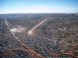 33 7dp. Moab trip - aerial Navajo Mountain airstrip