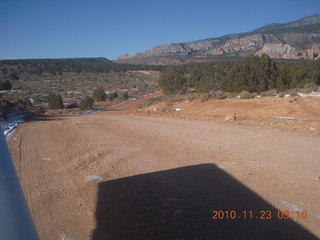 35 7dp. Moab trip - Navajo Mountain airstrip