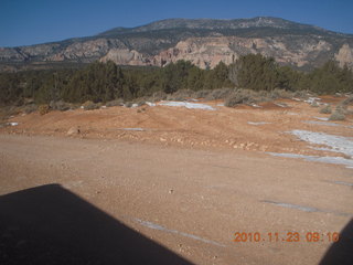36 7dp. Moab trip - Navajo Mountain airstrip