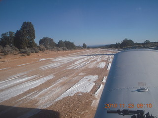 37 7dp. Moab trip - Navajo Mountain airstrip