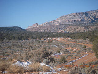 40 7dp. Moab trip - Navajo Mountain airstrip VIEW