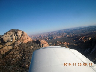 43 7dp. Moab trip - aerial Navajo Mountain area