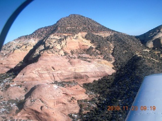Moab trip - aerial Navajo Mountain