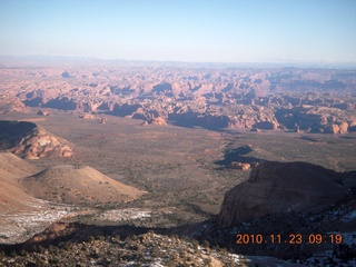 Moab trip - aerial Navajo Mountain area