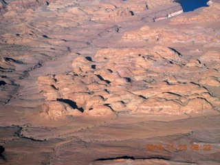 48 7dp. Moab trip - aerial Lake Powell area