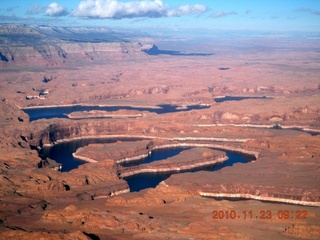 49 7dp. Moab trip - aerial Lake Powell