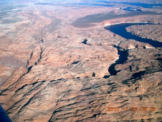 50 7dp. Moab trip - aerial Lake Powell area