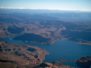 52 7dp. Moab trip - aerial Lake Powell area