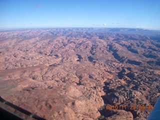 55 7dp. Moab trip - aerial Lake Powell area