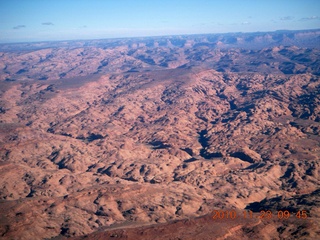 56 7dp. Moab trip - aerial Lake Powell area