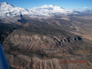 58 7dp. Moab trip - aerial Eagle City area