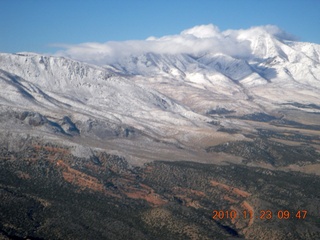 59 7dp. Moab trip - aerial Eagle City area