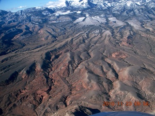 60 7dp. Moab trip - aerial Eagle City airstrip