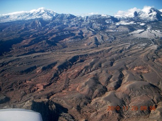 62 7dp. Moab trip - aerial Eagle City airstrip