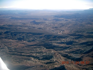 63 7dp. Moab trip - aerial Eagle City area