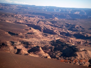 65 7dp. Moab trip - aerial Eagle City area