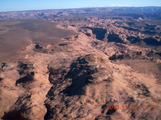 67 7dp. Moab trip - aerial Dirty Devil area