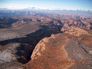 77 7dp. Moab trip - aerial Angel Point area