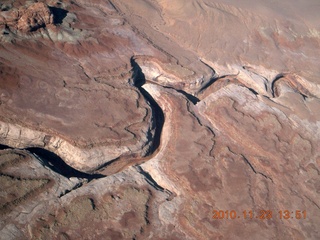 112 7dp. Moab trip - aerial Canyonlands area