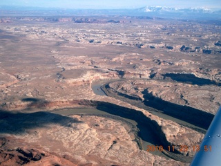 113 7dp. Moab trip - aerial Canyonlands area