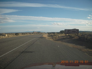 Moab trip - Canyonlands National Park sign