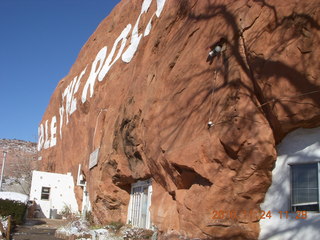 30 7dq. Moab trip - Hole N'' The Rock