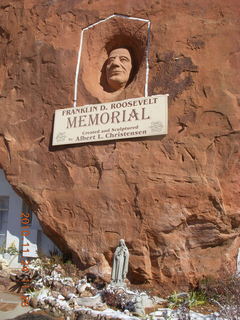 31 7dq. Moab trip - Hole N'' The Rock - FDR memorial