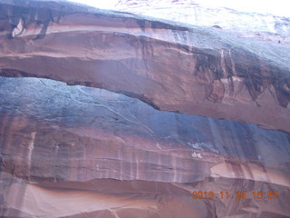54 7dq. Moab trip - Negro Bill hike - arch