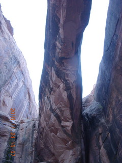 56 7dq. Moab trip - Negro Bill hike - arch