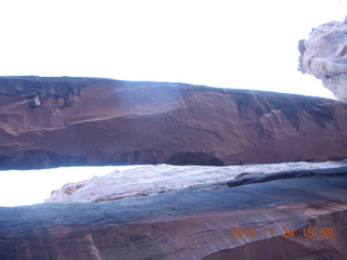 57 7dq. Moab trip - Negro Bill hike - arch
