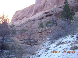 61 7dq. Moab trip - Negro Bill hike