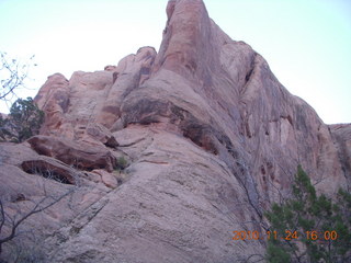 62 7dq. Moab trip - Negro Bill hike