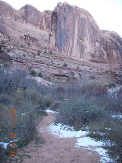 70 7dq. Moab trip - Negro Bill hike