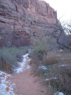 71 7dq. Moab trip - Negro Bill hike