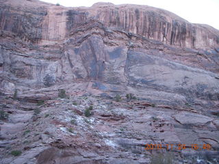 73 7dq. Moab trip - Negro Bill hike