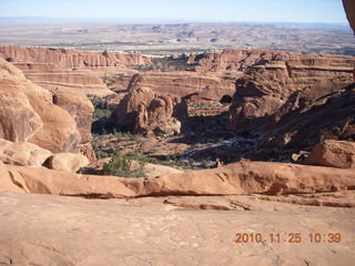 9 7dr. Moab trip - Arches Devil's Garden hike