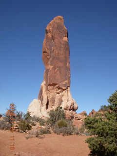 12 7dr. Moab trip - Arches Devil's Garden hike - Dark Angel
