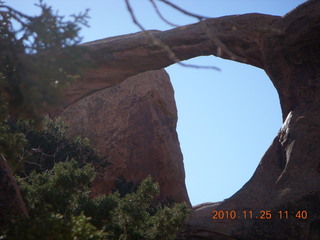 15 7dr. Moab trip - Arches Devil's Garden hike - Double-O Arch