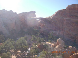 Moab trip - Arches Devil's Garden hike - Landscape Arch