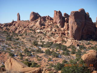 Moab trip - Arches Devil's Garden hike - Partition Arch