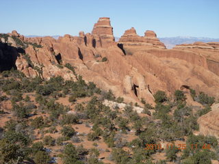 20 7dr. Moab trip - Arches Devil's Garden hike