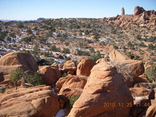 21 7dr. Moab trip - Arches Devil's Garden hike